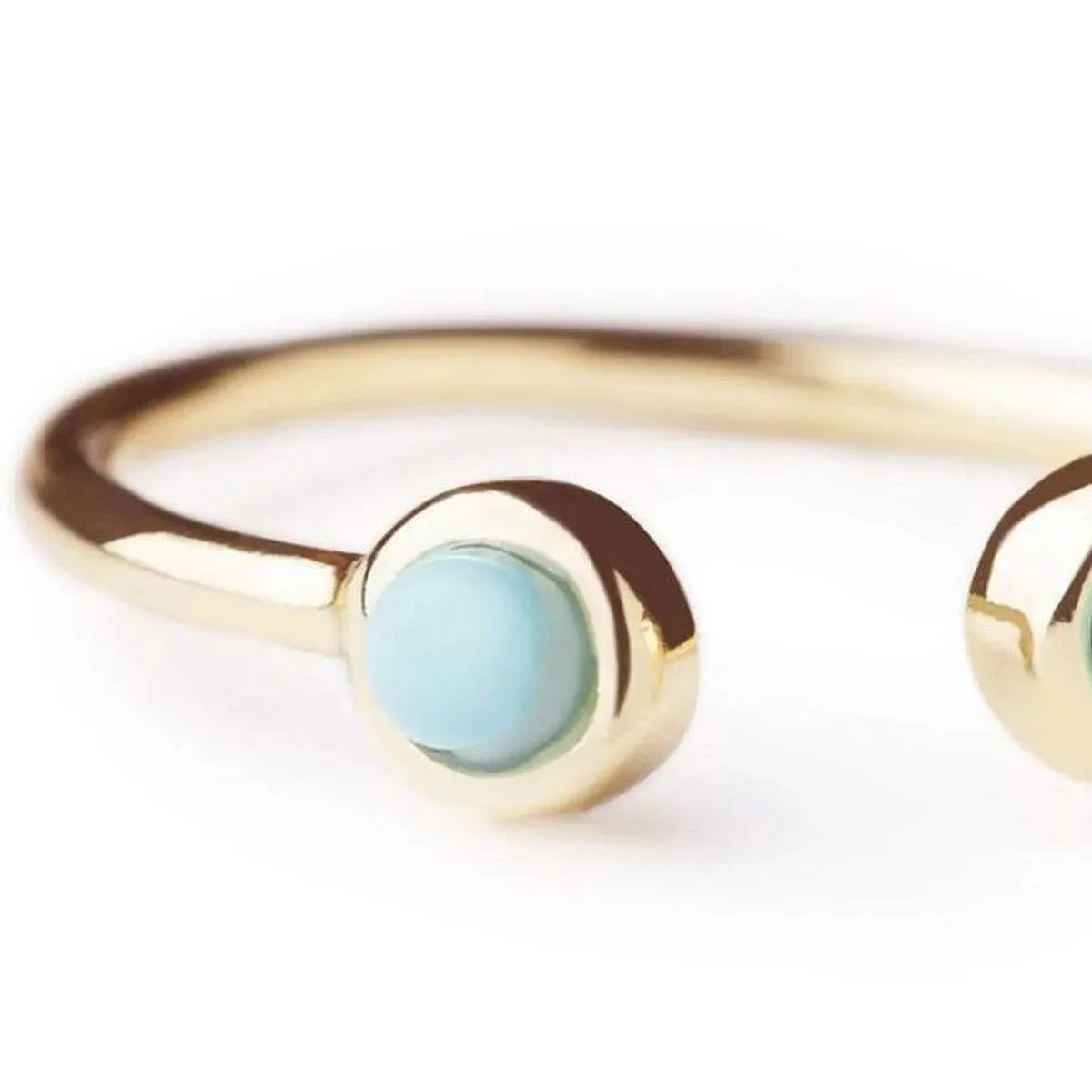 Turquoise Gemstone Ring sold by Ragen Jewels product image thumbnail 2