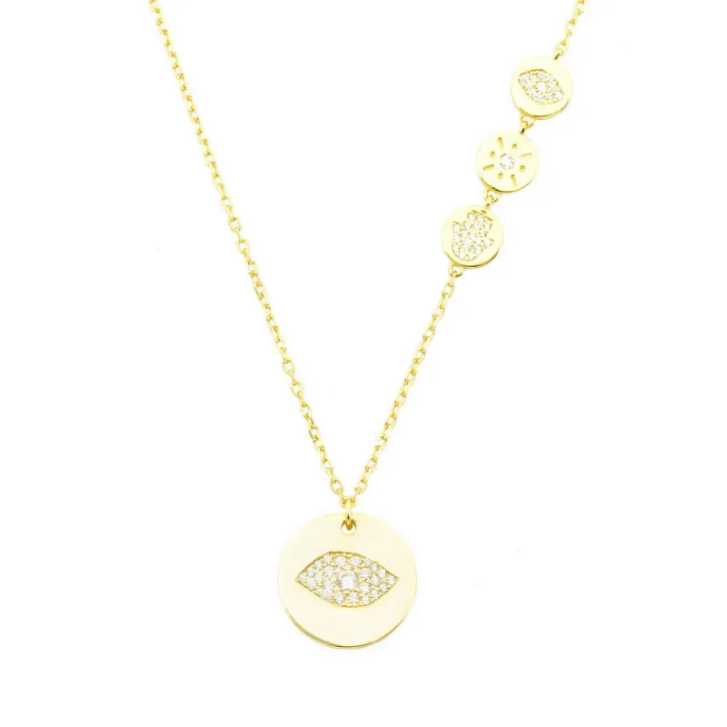 Golden Hour Necklace sold by Ragen Jewels