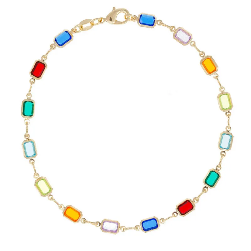 The Mosaic Anklet sold by Ragen Jewels