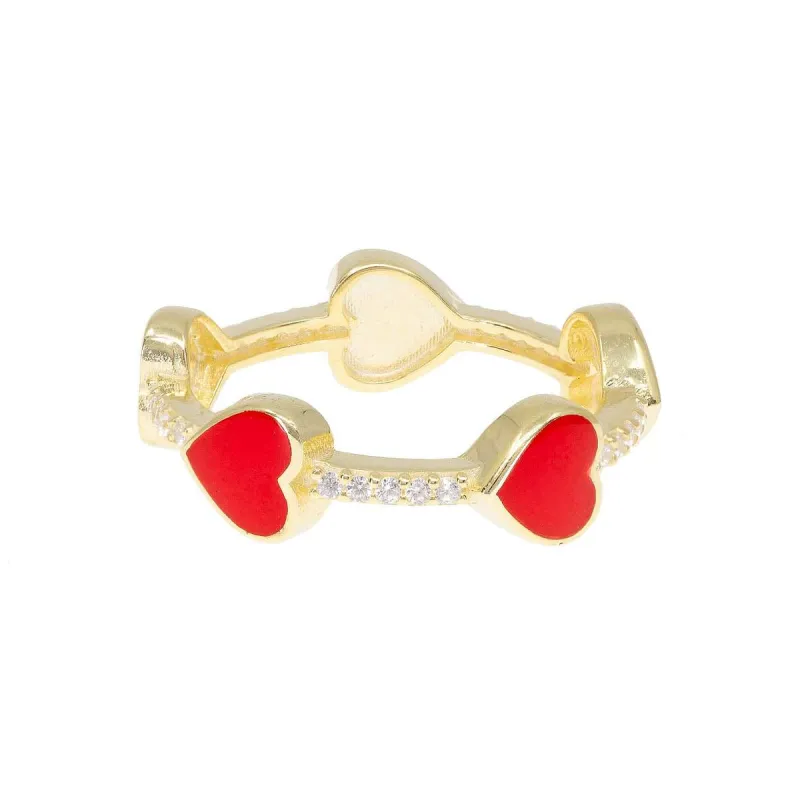 Love After Love Ring in Red sold by Ragen Jewels
