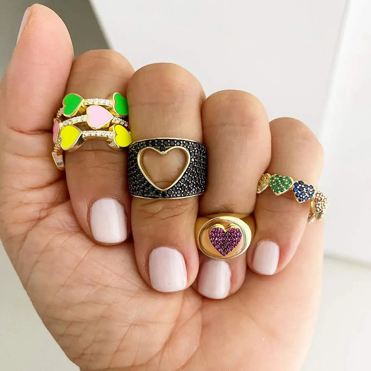 Love After Love Ring in Red sold by Ragen Jewels product image thumbnail 2