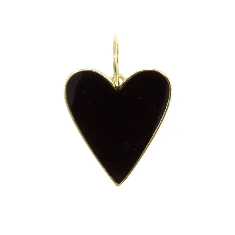 More To Love Charm in Black sold by Ragen Jewels