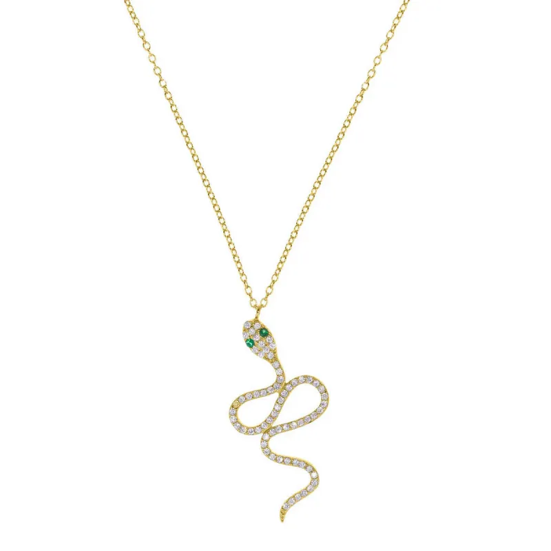 Serpent Necklace sold by Ragen Jewels