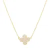 Forever Clover Necklace sold by Ragen Jewels