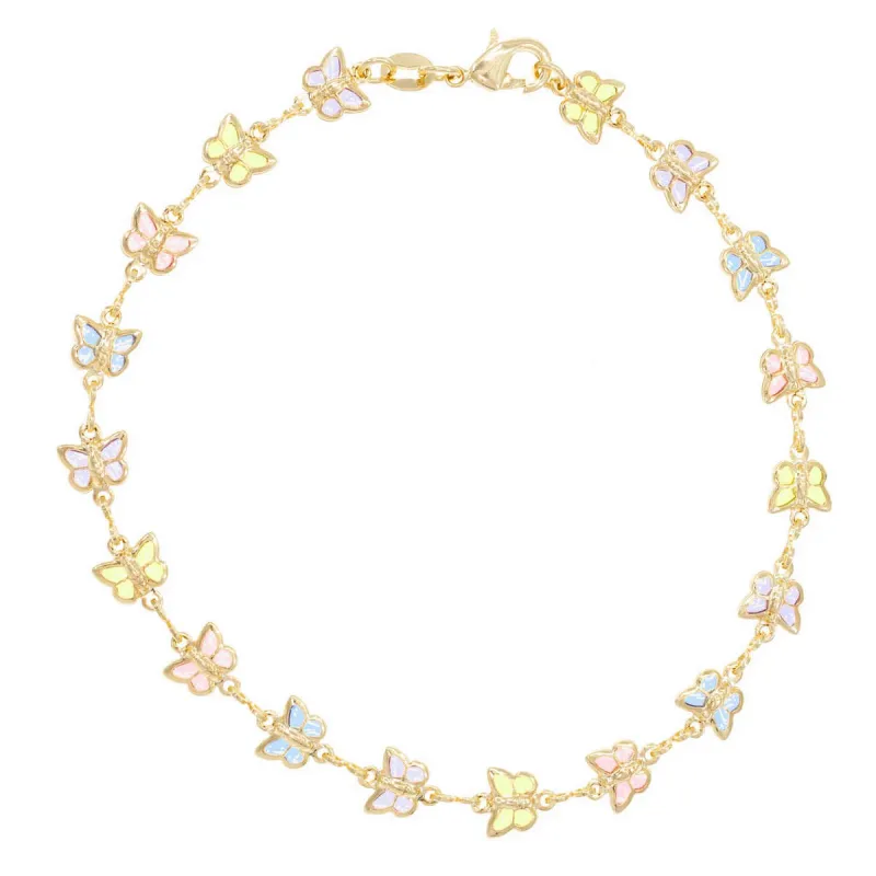 Little Flutters Anklet sold by Ragen Jewels