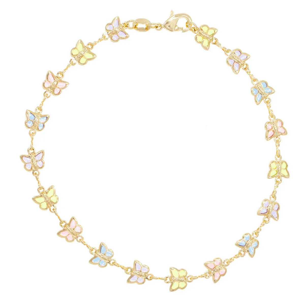 Little Flutters Anklet sold by Ragen Jewels