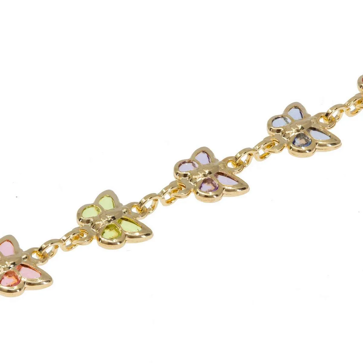 Little Flutters Anklet sold by Ragen Jewels product image thumbnail 3