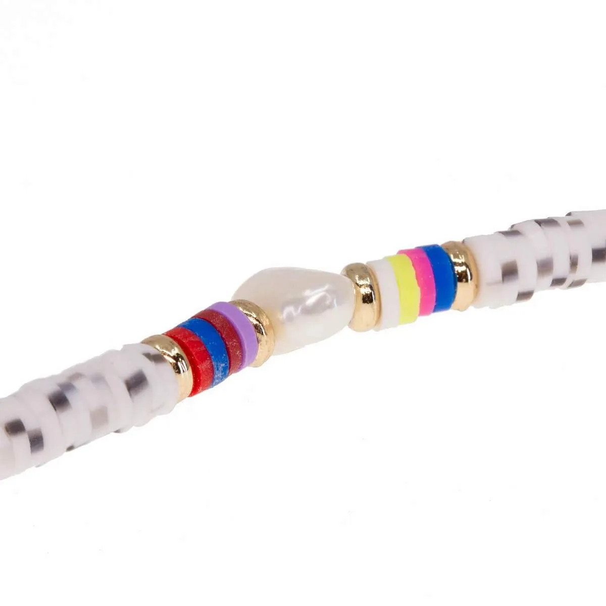 Pearl of the Ocean Anklet in Dalmatian sold by Ragen Jewels product image thumbnail 3