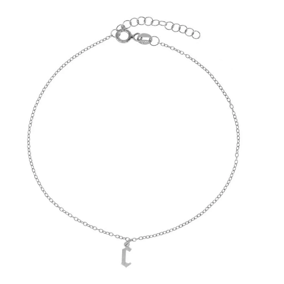 The MVP Initial Bracelet sold by Ragen Jewels product image thumbnail 3