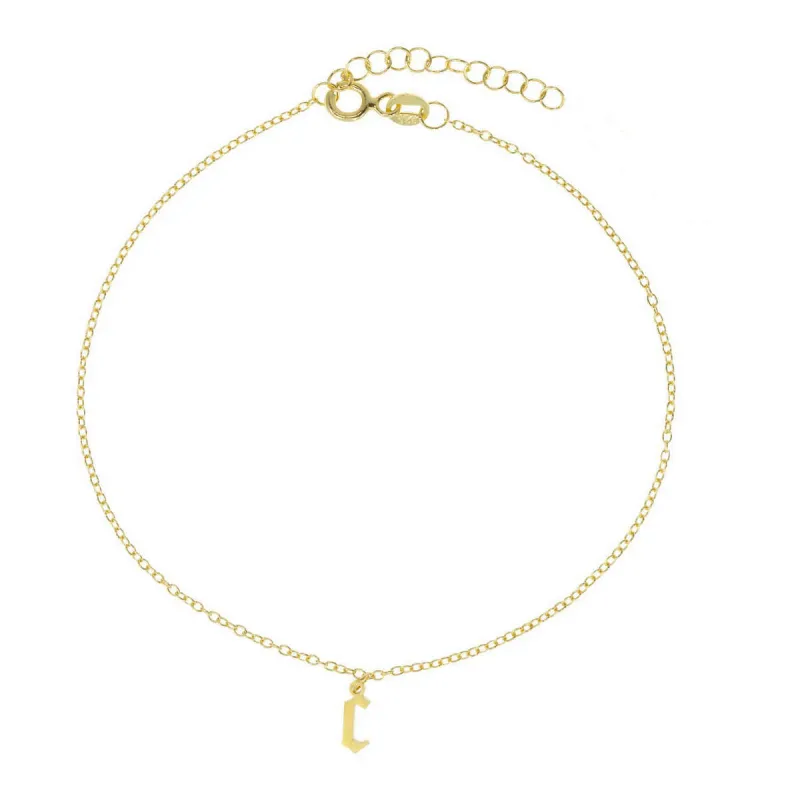 The MVP Initial Bracelet sold by Ragen Jewels