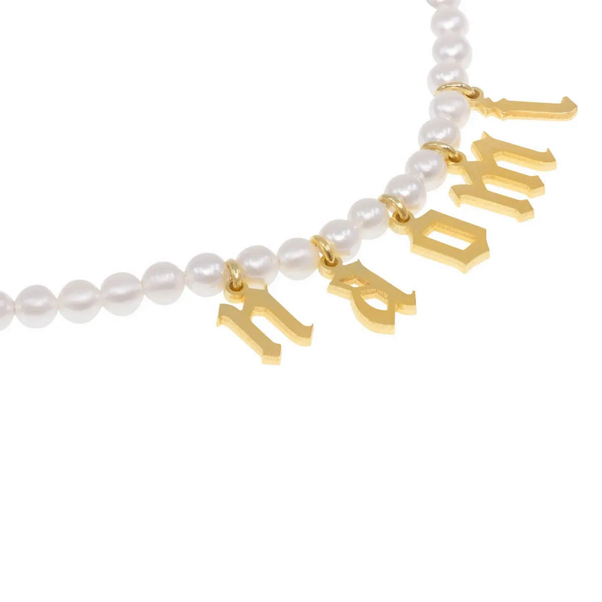 The VIP Personalized Name Necklace sold by Ragen Jewels product image thumbnail 4