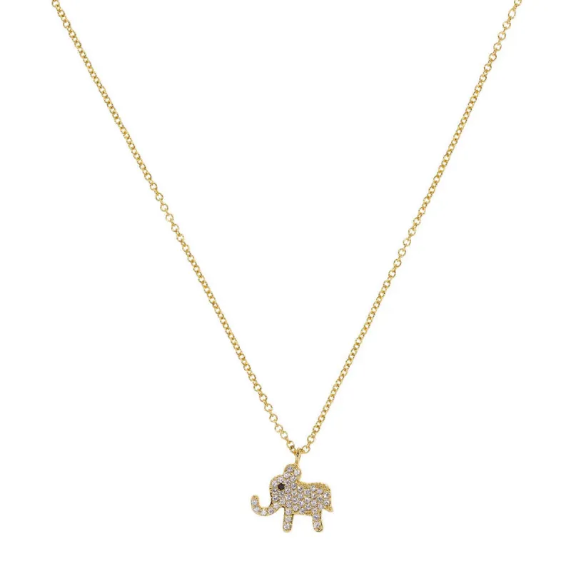 Tiny Tusker Necklace sold by Ragen Jewels