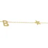You're A Star Initial Anklet in Classic sold by Ragen Jewels