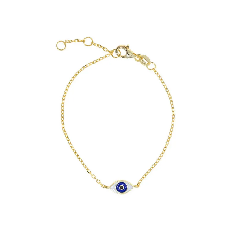 Looker Evil Eye Bracelet sold by Ragen Jewels