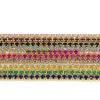 Little Gems Tennis Anklet in Sapphire sold by Ragen Jewels
