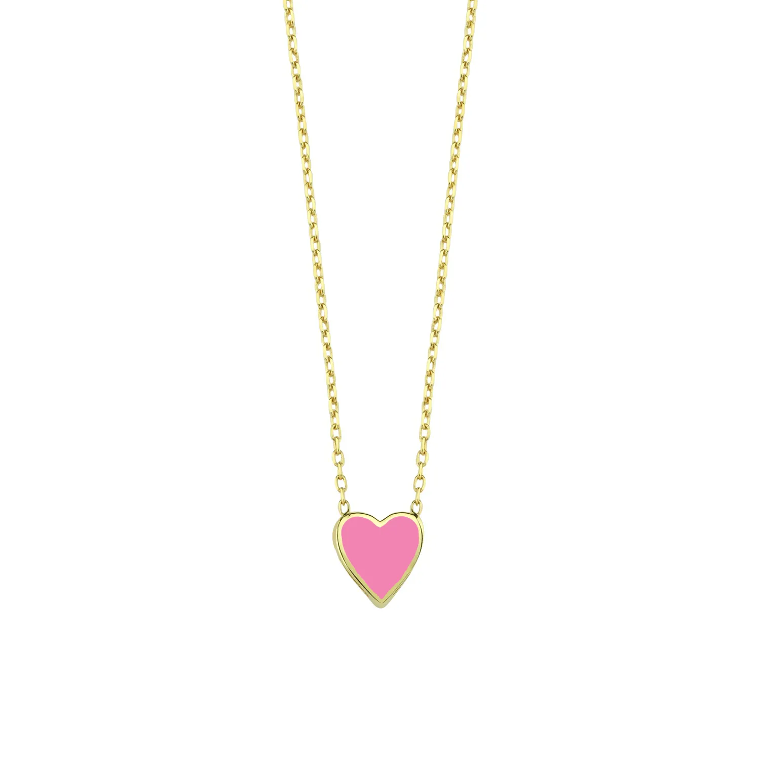 One Love Necklace in Pink sold by Ragen Jewels