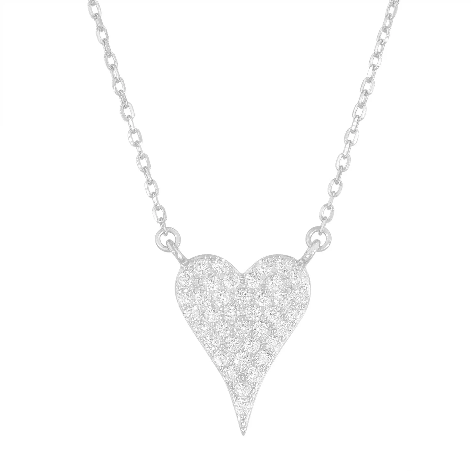 Mini Happy Heart Necklace sold by Ragen Jewels product image thumbnail 5