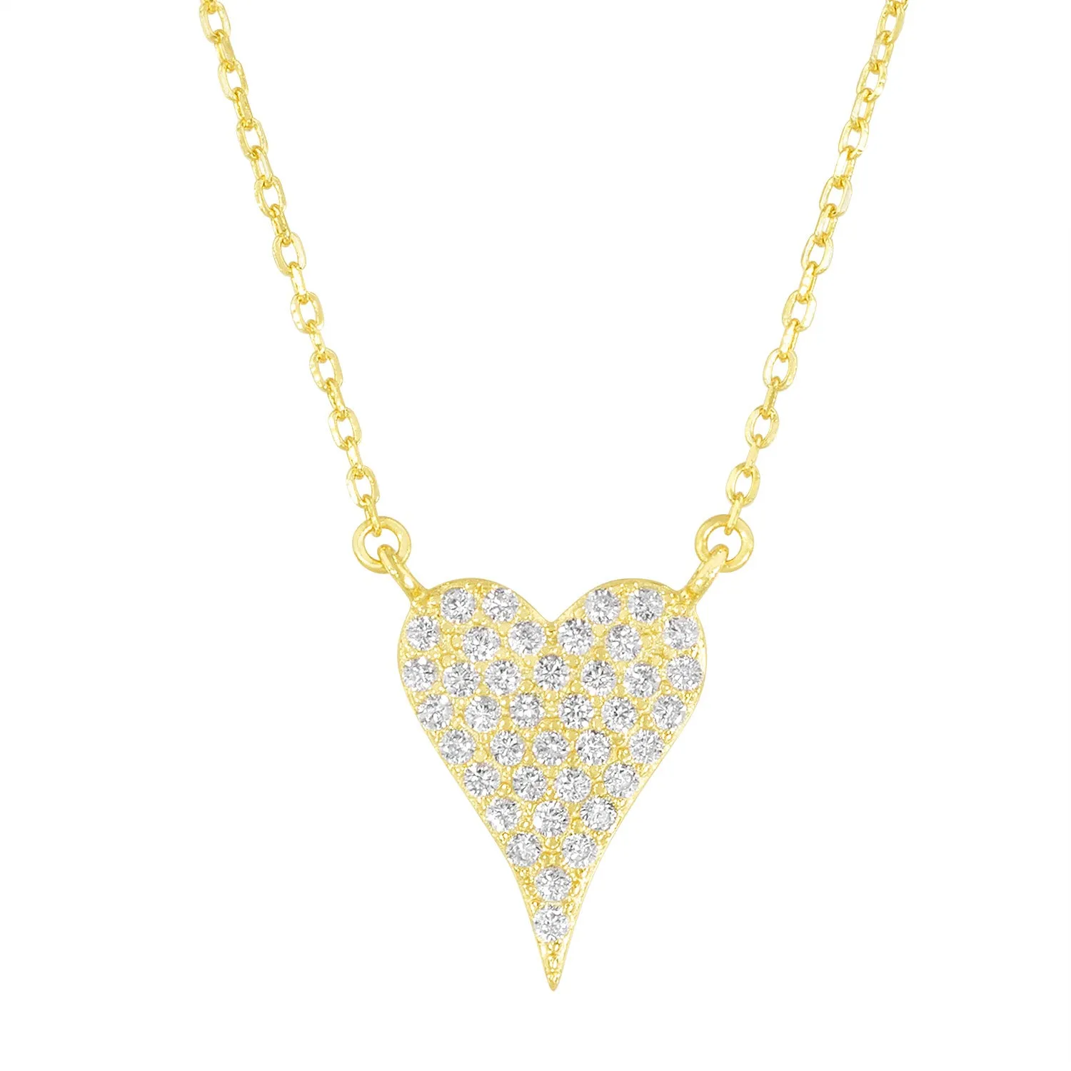 Mini Happy Heart Necklace sold by Ragen Jewels
