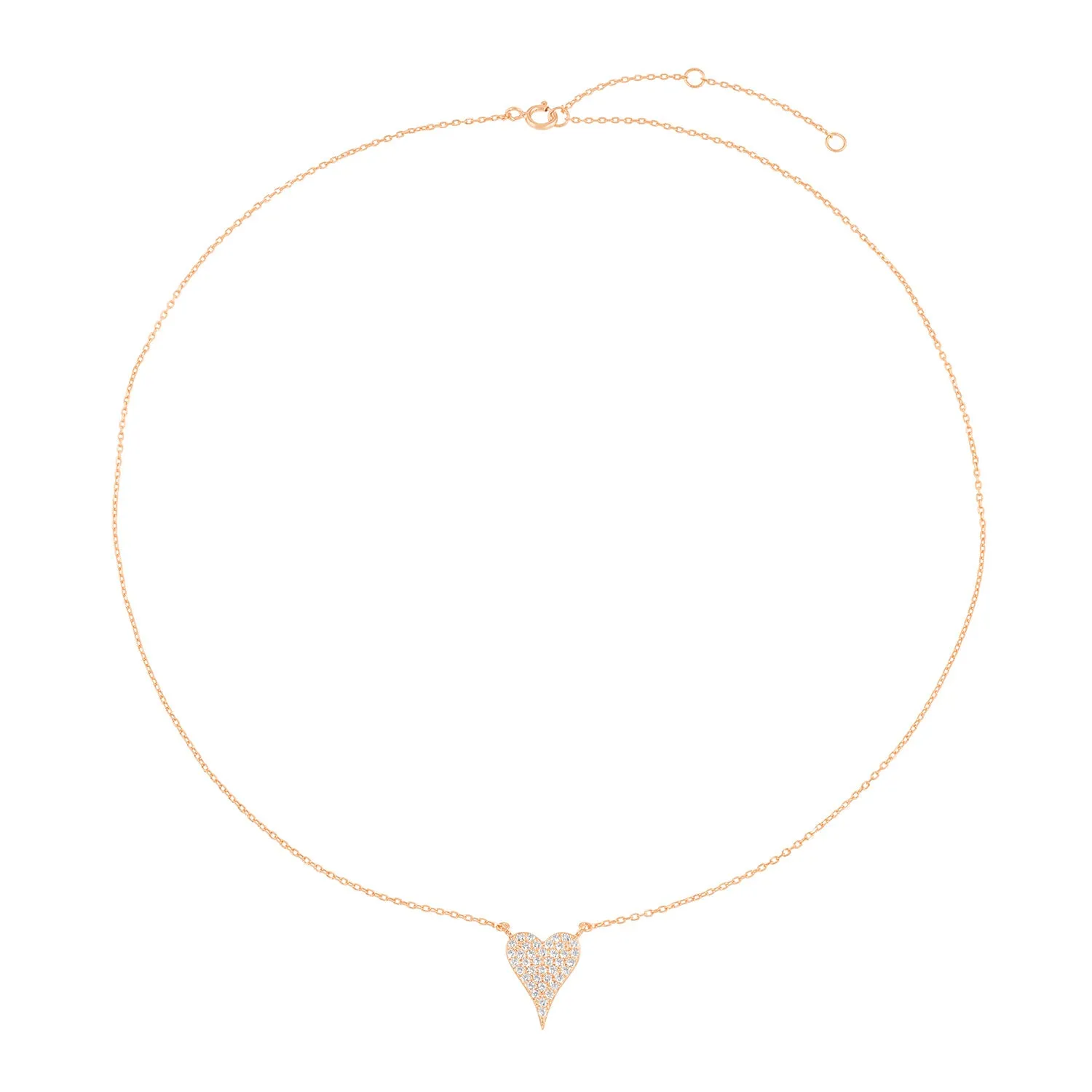 Mini Happy Heart Necklace sold by Ragen Jewels product image thumbnail 4