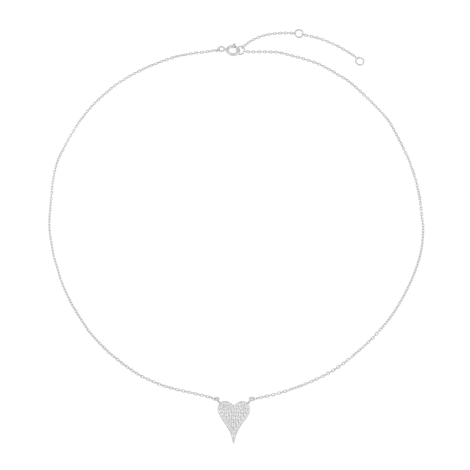 Mini Happy Heart Necklace sold by Ragen Jewels product image thumbnail 3