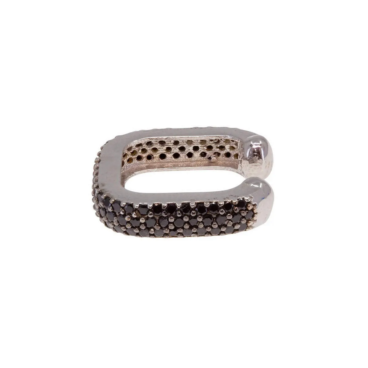 Fascinator Ear Cuff in Onyx sold by Ragen Jewels product image thumbnail 5