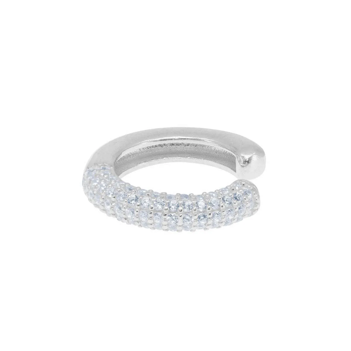 Illuminator Ear Cuff in Crystal Clear sold by Ragen Jewels product image thumbnail 3