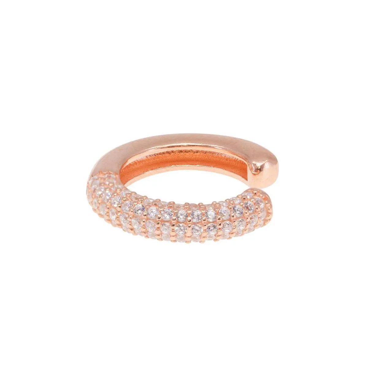 Illuminator Ear Cuff in Crystal Clear sold by Ragen Jewels product image thumbnail 4