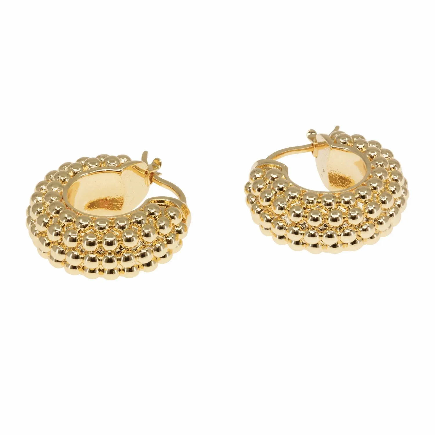 Grande Dame Hoops sold by Ragen Jewels product image thumbnail 4