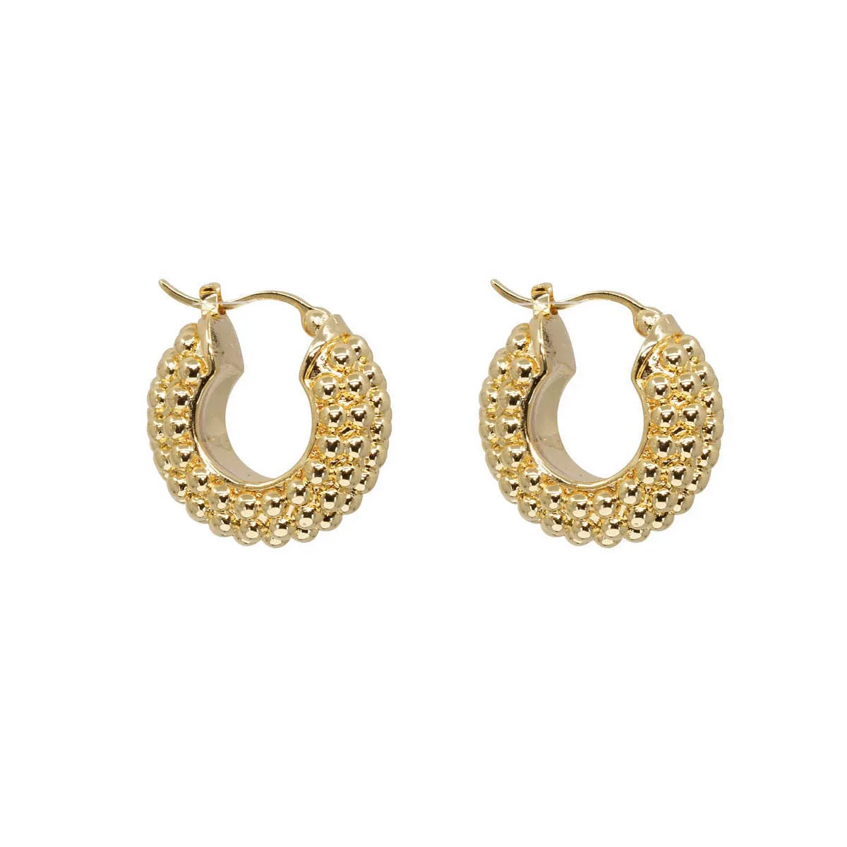 Grande Dame Hoops sold by Ragen Jewels