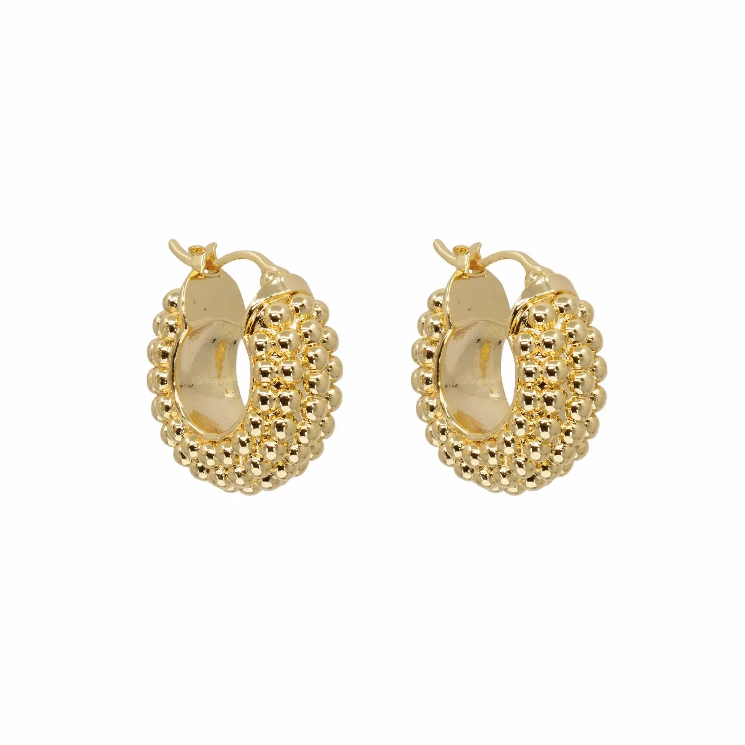 Grande Dame Hoops sold by Ragen Jewels product image thumbnail 3