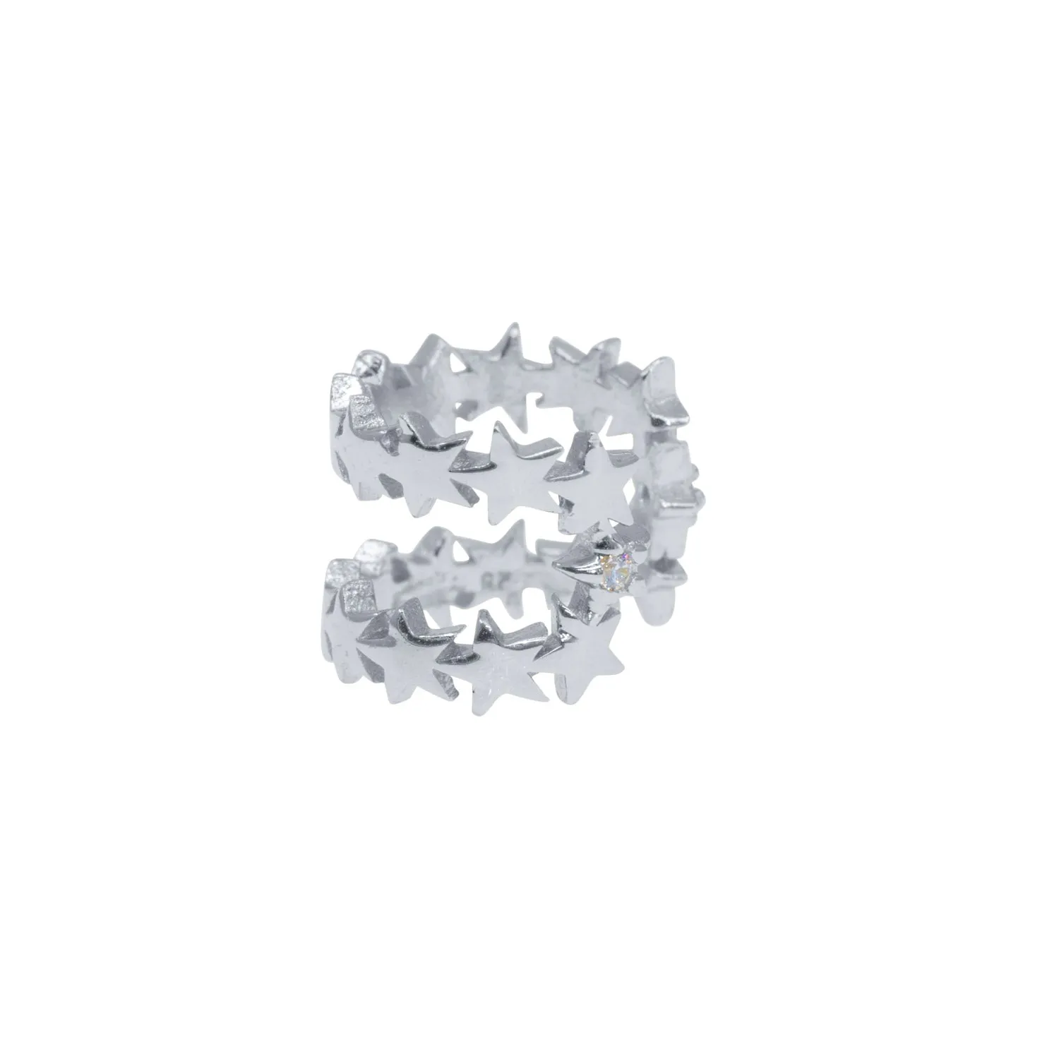 Little Stars Ear Cuff sold by Ragen Jewels product image thumbnail 5