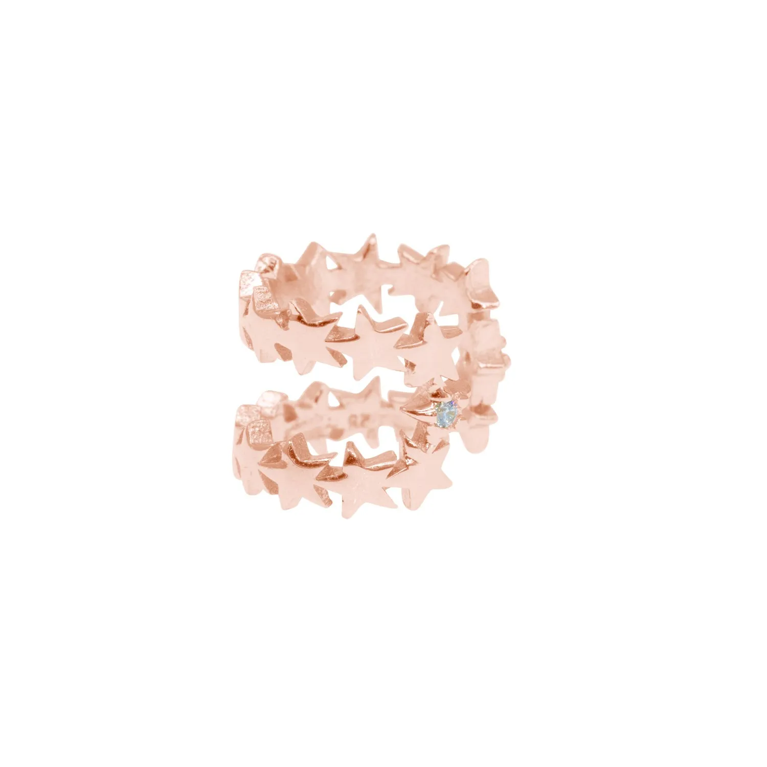 Little Stars Ear Cuff sold by Ragen Jewels product image thumbnail 4