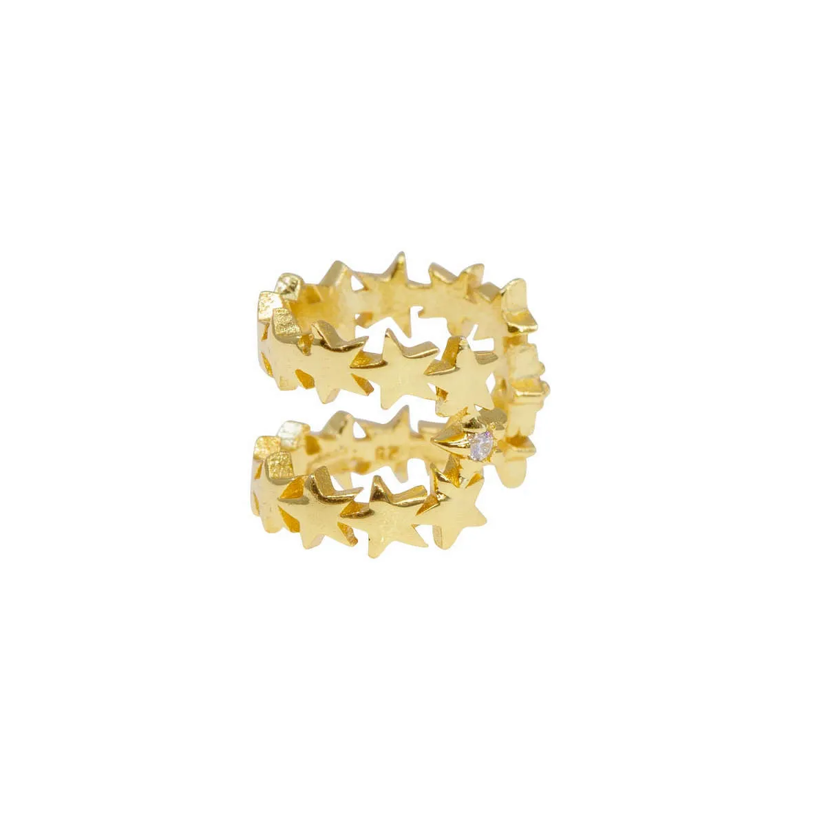 Little Stars Ear Cuff sold by Ragen Jewels product image thumbnail 3