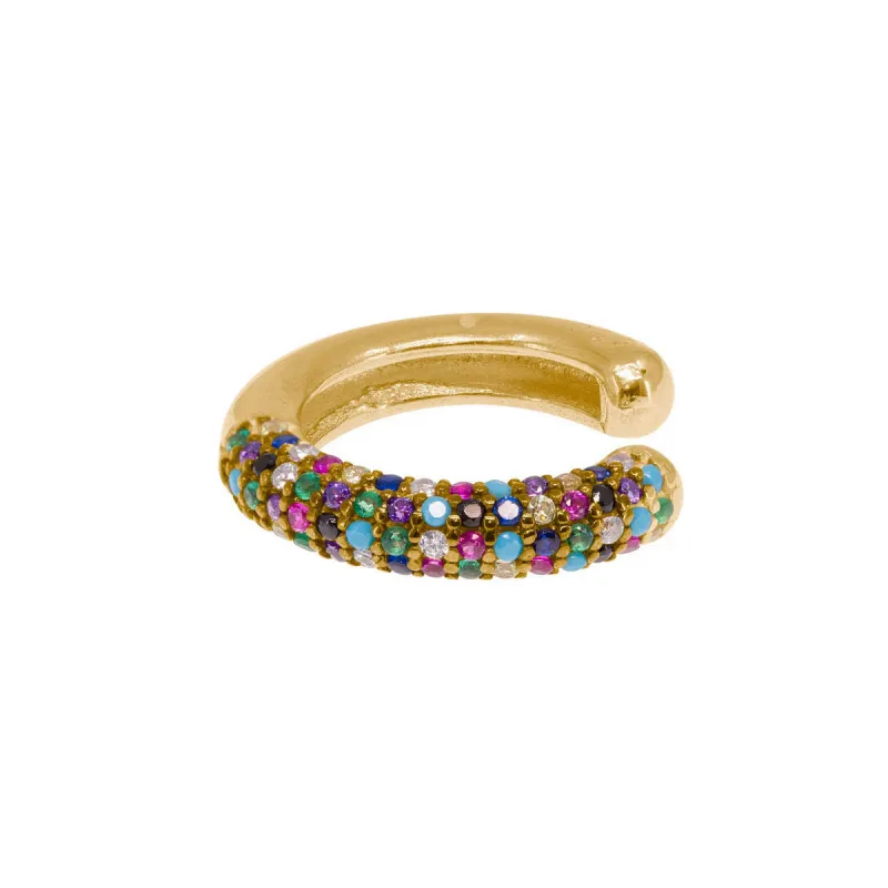 Illuminator Ear Cuff in Menagerie sold by Ragen Jewels