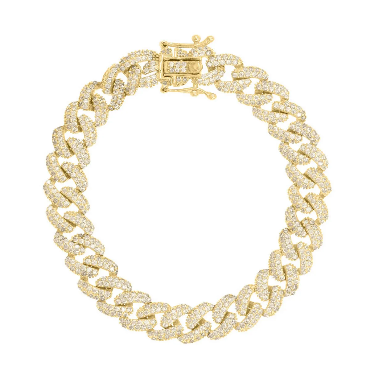 Star-Studded Maximalist Crystal Anklet sold by Ragen Jewels