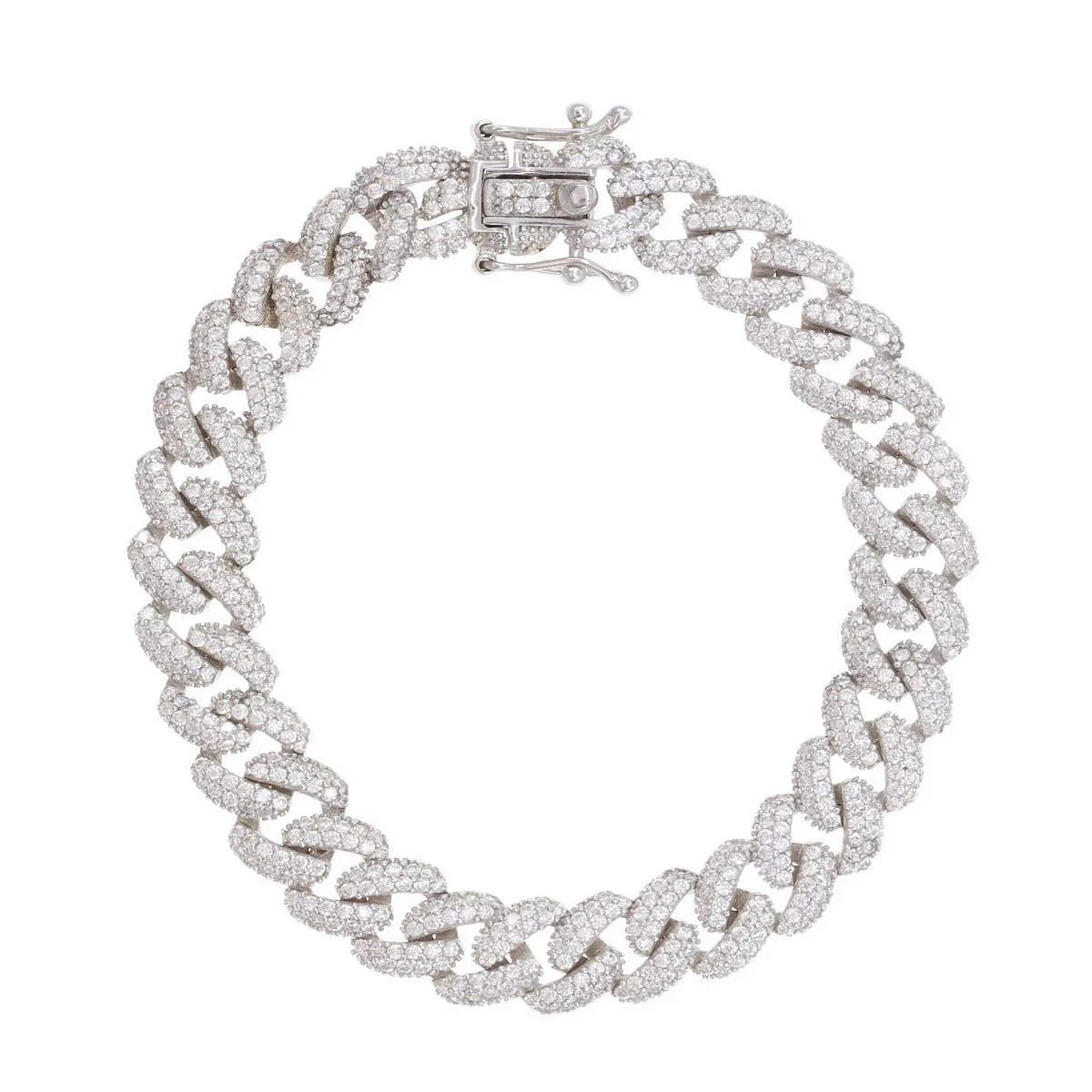 Star-Studded Maximalist Crystal Anklet sold by Ragen Jewels product image thumbnail 3