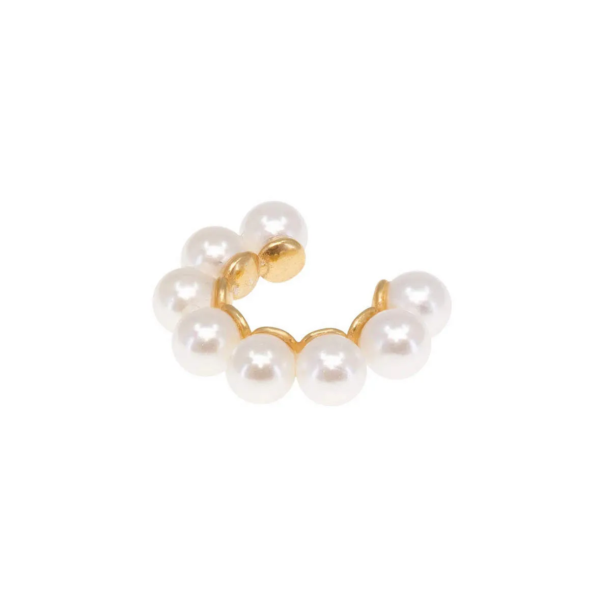 Divinity Pearl Halo Ear Cuff sold by Ragen Jewels