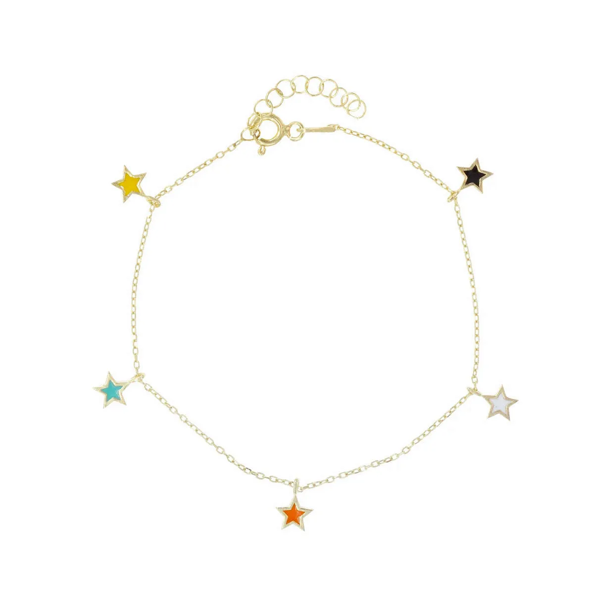 All-Star Charm Bracelet sold by Ragen Jewels product image thumbnail 2