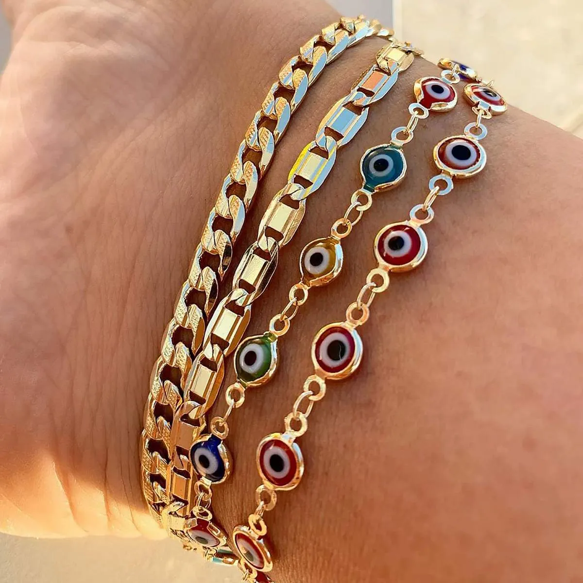 Essential Links Anklet sold by Ragen Jewels product image thumbnail 2