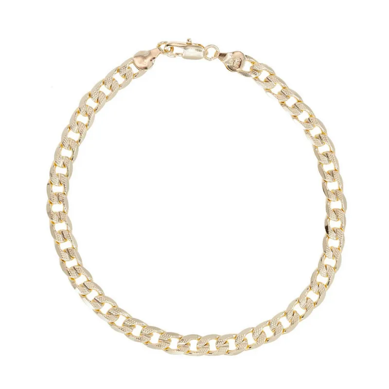 Snakeskin Links Anklet sold by Ragen Jewels