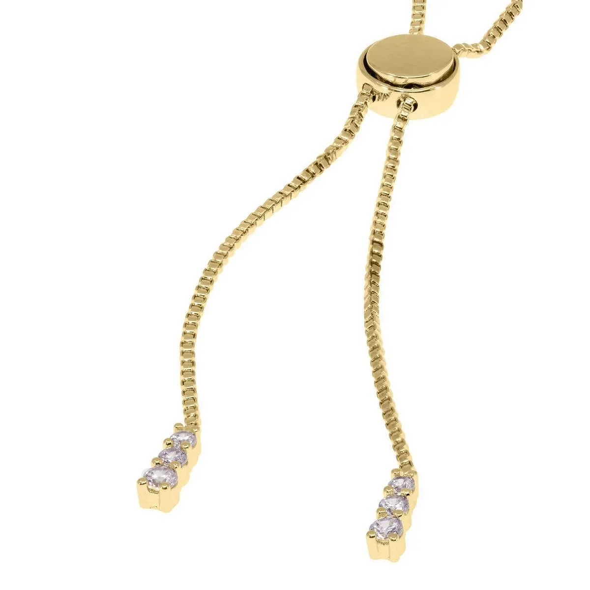 Crystal Twist Adjustable Choker sold by Ragen Jewels product image thumbnail 3