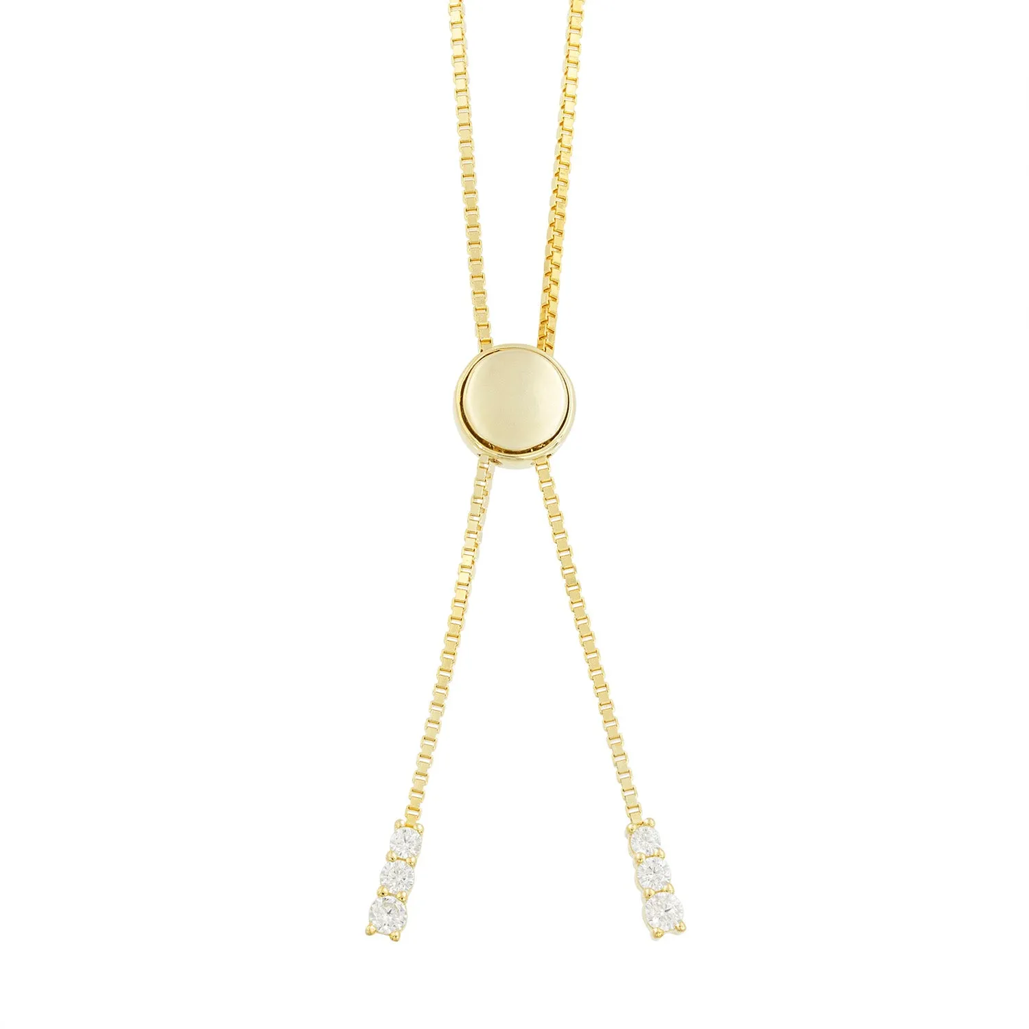 Crystal Twist Adjustable Choker sold by Ragen Jewels product image thumbnail 5