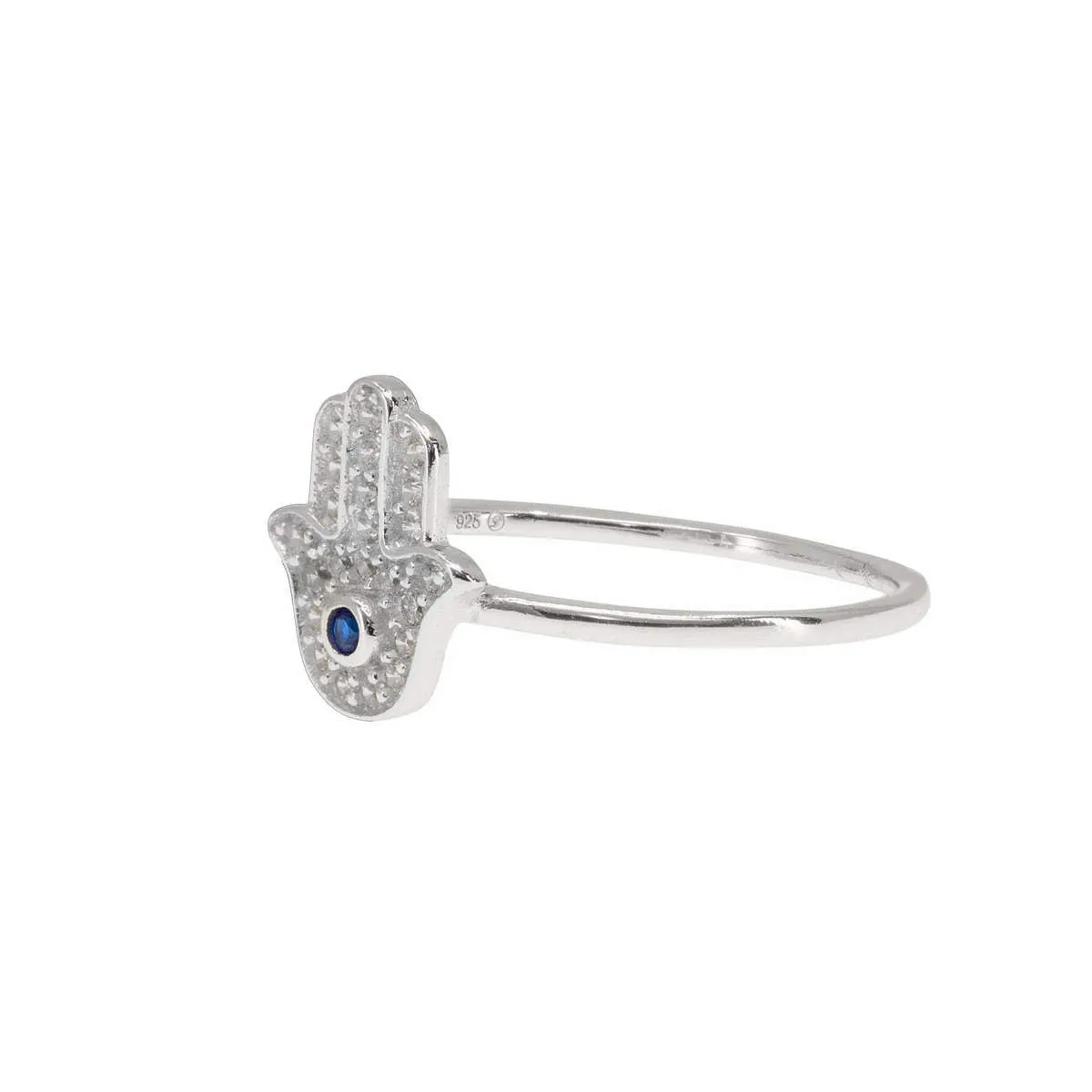 Guiding Hand Pavé Hamsa Ring sold by Ragen Jewels product image thumbnail 5