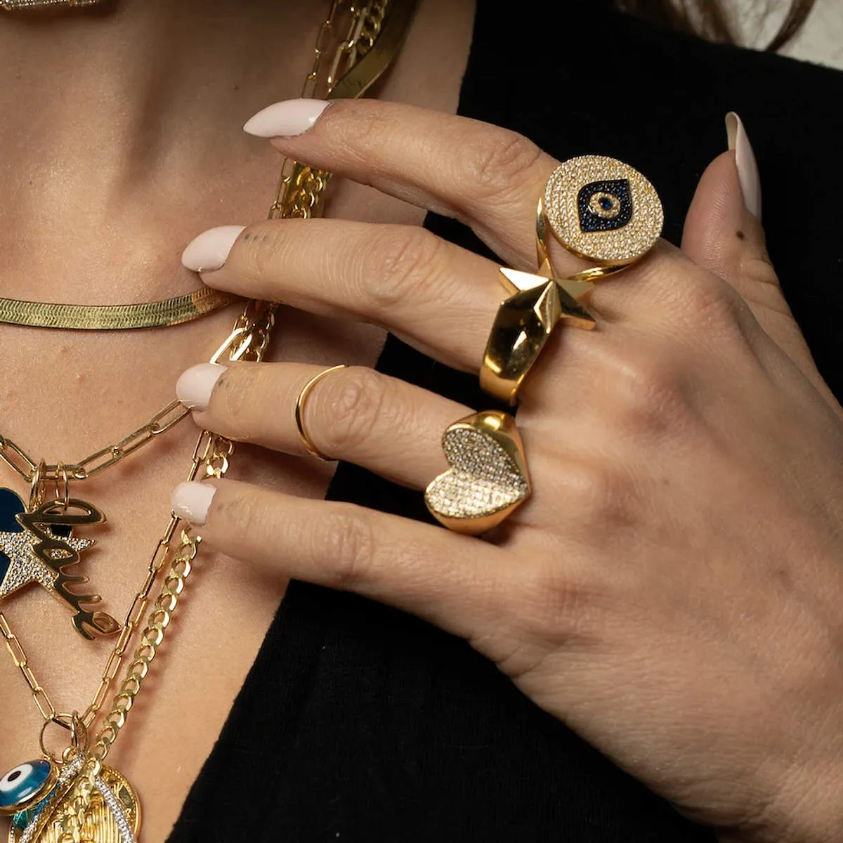Indigo Insight Ring sold by Ragen Jewels product image thumbnail 2