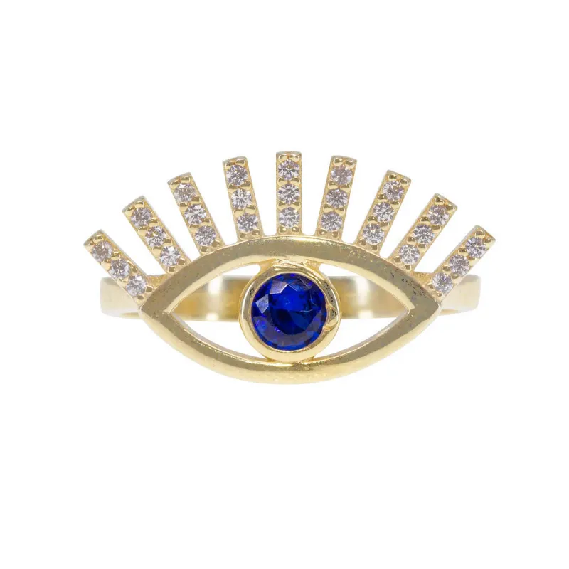 Wink & Sparkle Ring sold by Ragen Jewels