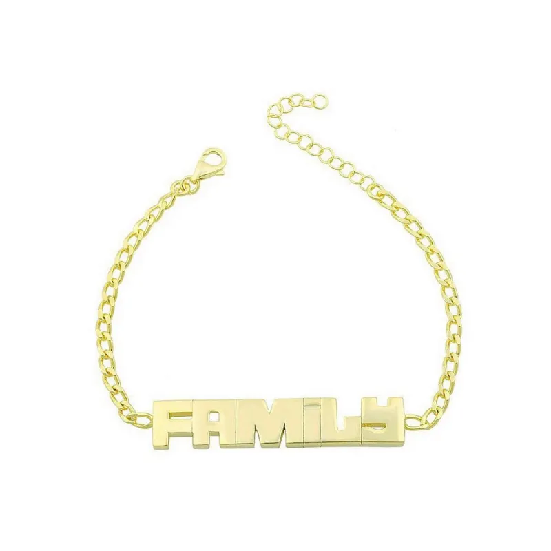 Legendary Status Personalized Bracelet sold by Ragen Jewels