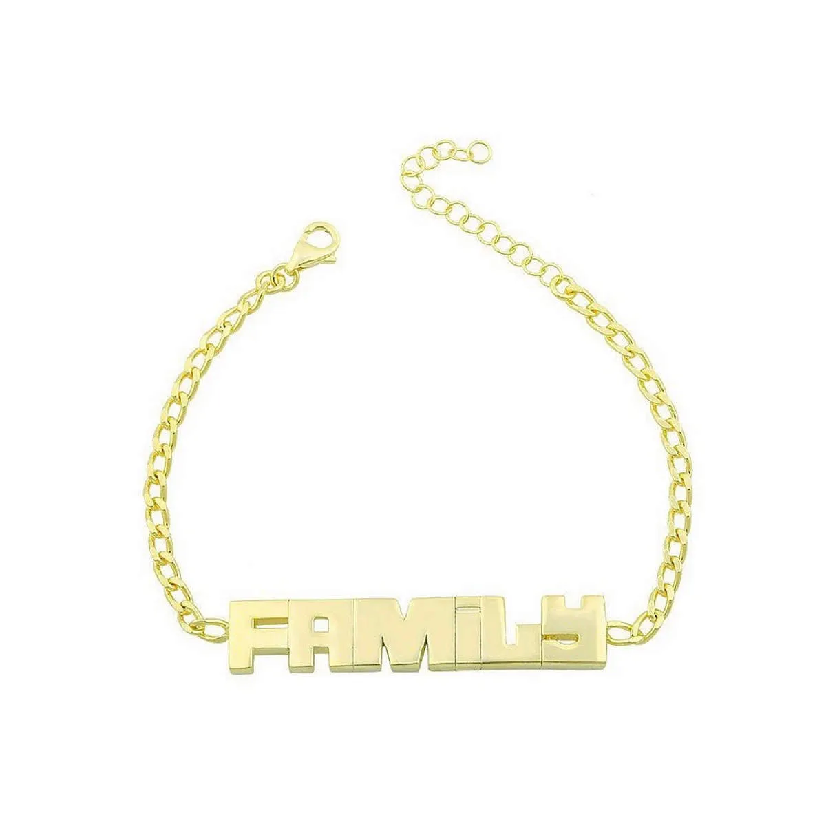 Legendary Status Personalized Bracelet sold by Ragen Jewels