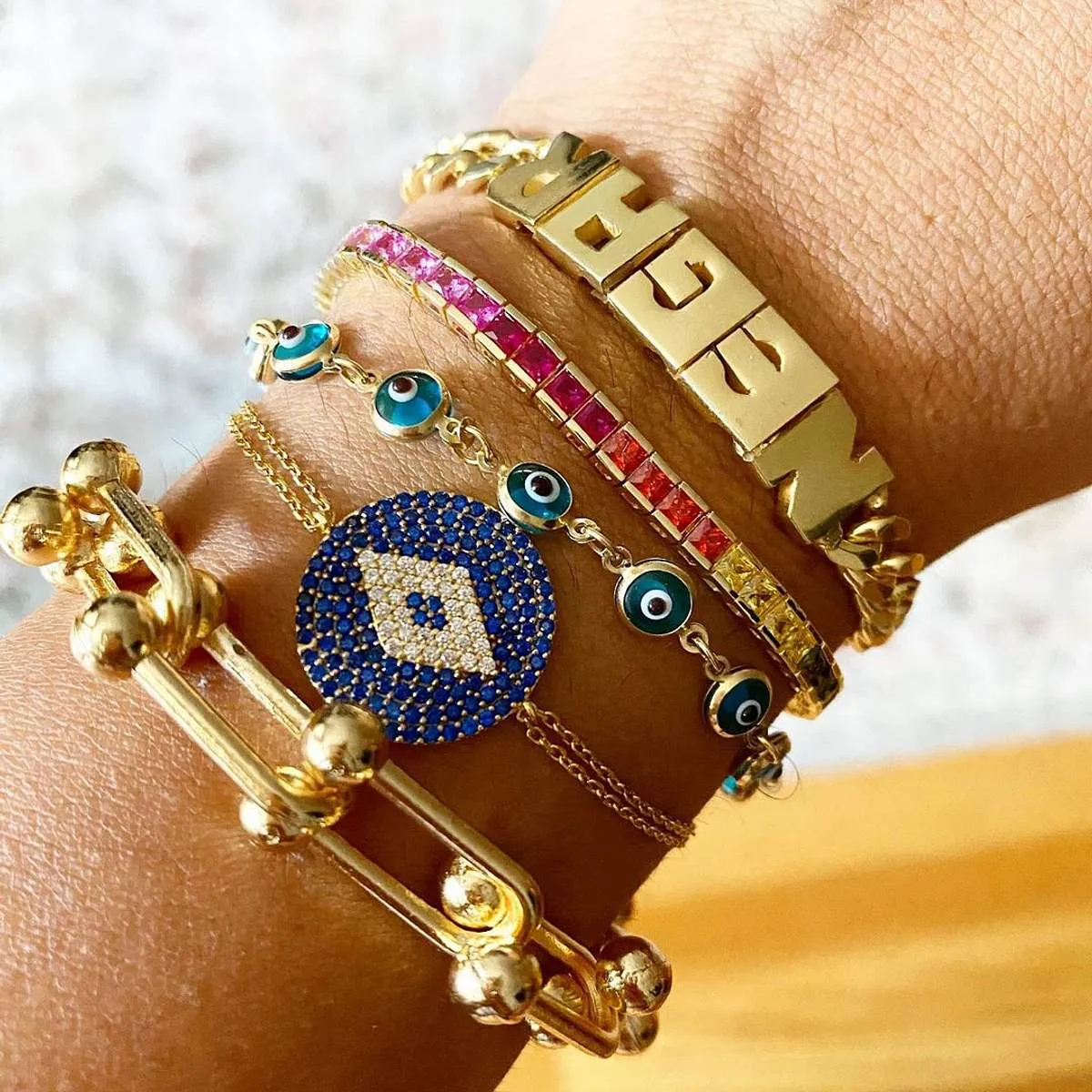 Legendary Status Personalized Bracelet sold by Ragen Jewels product image thumbnail 2