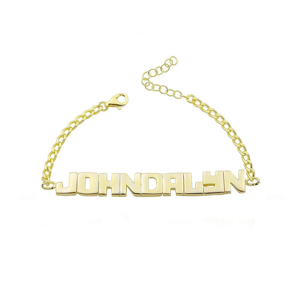 Legendary Status Personalized Bracelet sold by Ragen Jewels product image thumbnail 3