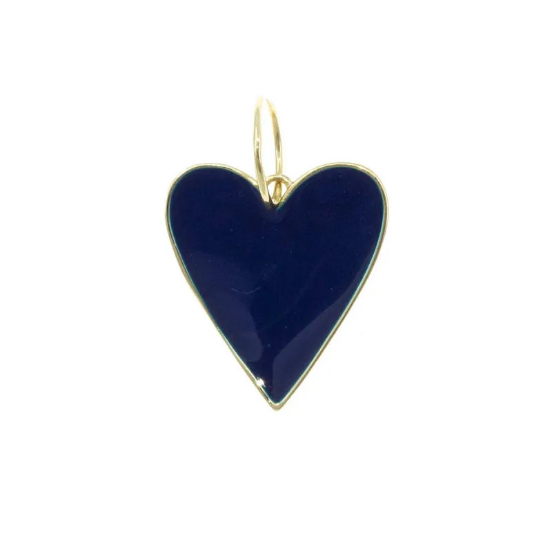 One Love Charm in Deep Blue made by Ragen Jewels